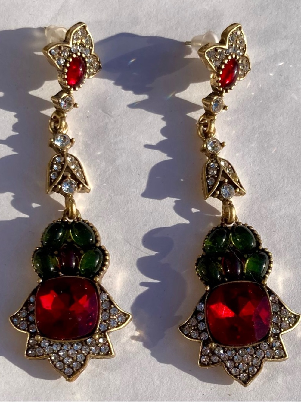 Christmas Wedding Earrings